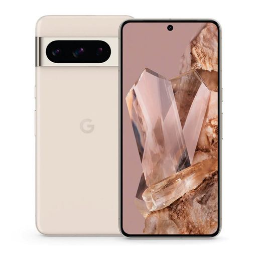 Google Pixel 8 Pro 12+128Gb Ds 5G Porcelain White