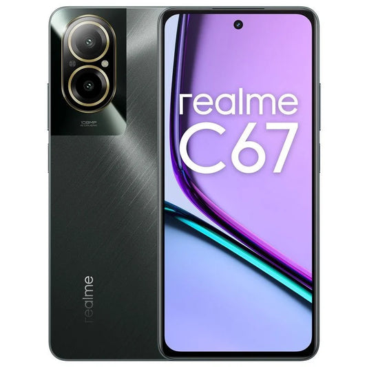Realme C67 8+256Gb Ds 4G Black Rock