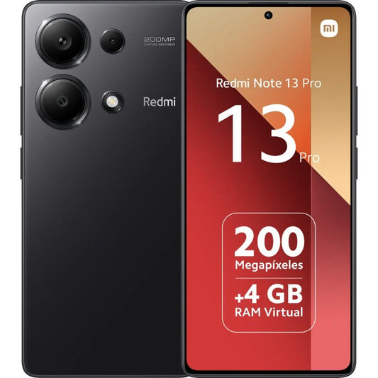 Xiaomi Redmi Note 13 Pro 12+512Gb Ds 4G Midnight Black