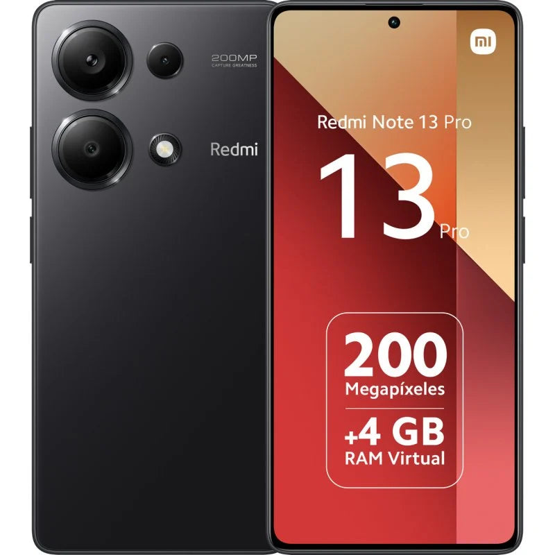 Xiaomi Redmi Note 13 Pro 8+256Gb Ds 4G Midnight Black