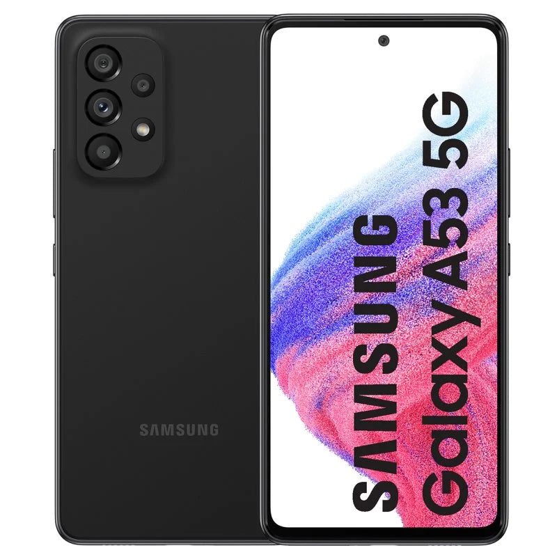 Samsung A53 Sm-A536B 6+128Gb Ee Ds 5G Awesome Black