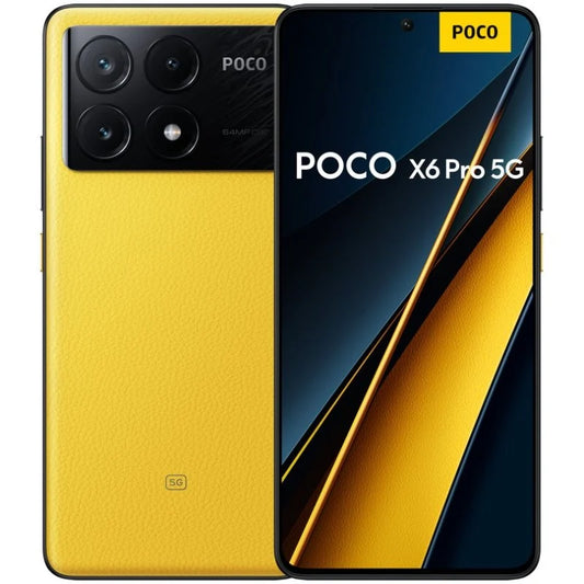 Poco X6 Pro 8+256Gb Ds 5G Yellow