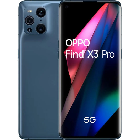 Oppo Find X3 Pro 12+256Gb Ds 5G Blue