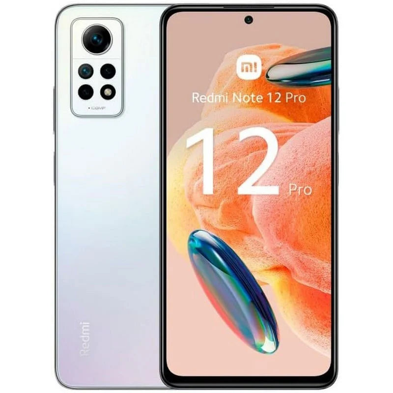 Xiaomi Redmi Note 12 Pro 6+128Gb Ds 5G Polar White