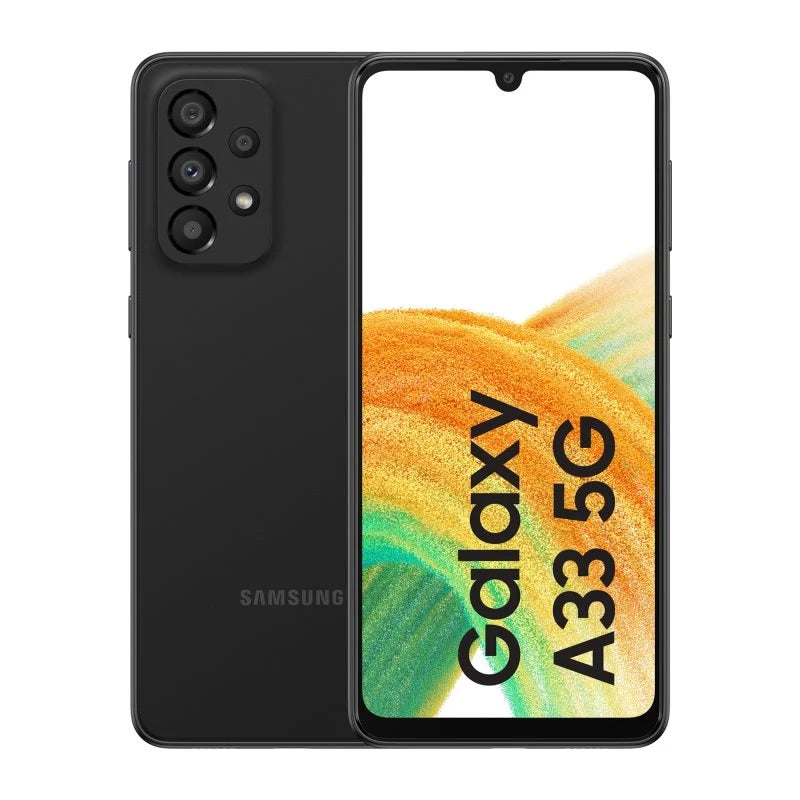 Samsung A33 Sm-A336B 6+128Gb Ee Ds 5G Awesome Black