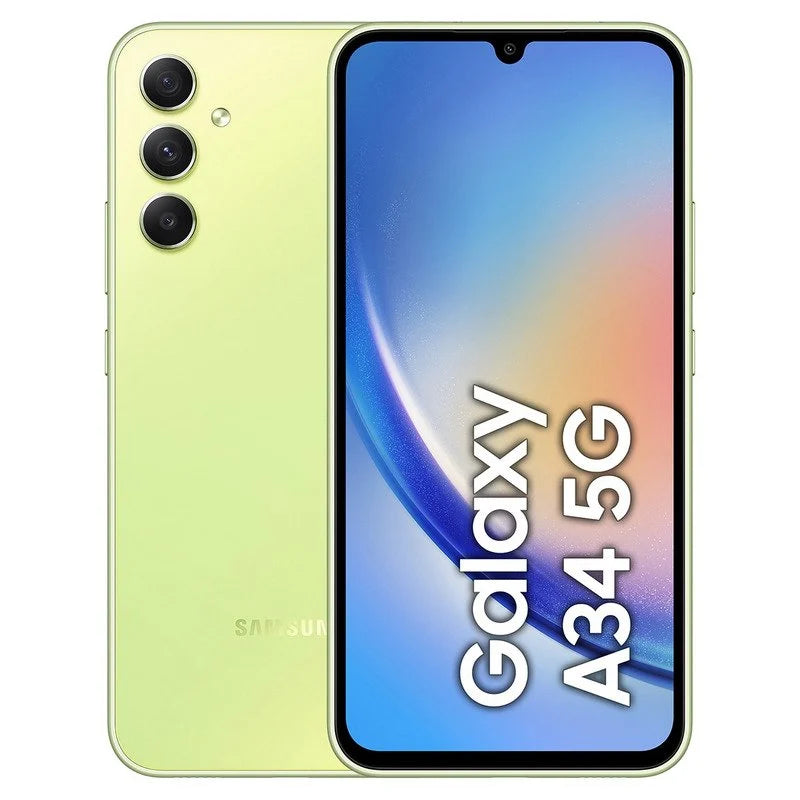 Samsung A34 Sm-A346B 6+128Gb Ds 5G Awesome Lime