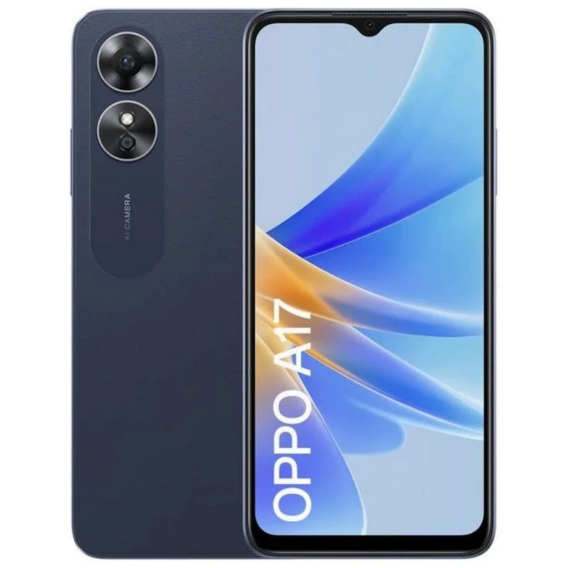 Oppo A17 4+64Gb Ds 4G Midnight Black