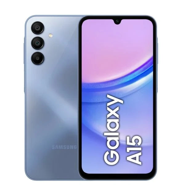 Samsung A15 Sm-A155F 4+128Gb Ds 4G Blue