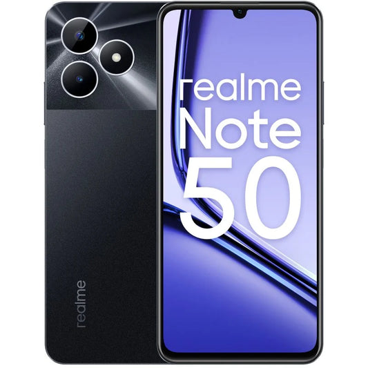 Realme Note 50 4+128Gb Ds 4G Midnight Black