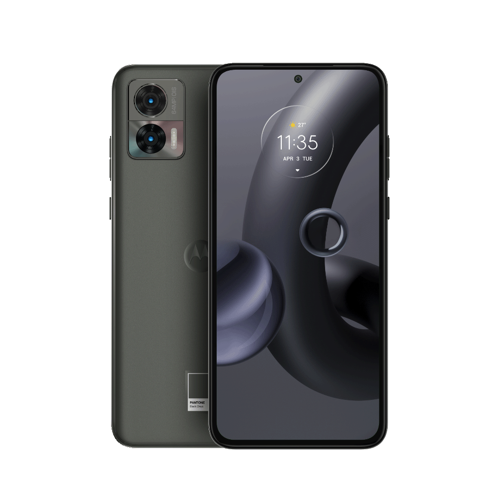 Motorola Edge 30 Neo 8+256Gb Ds 5G Black Onyx