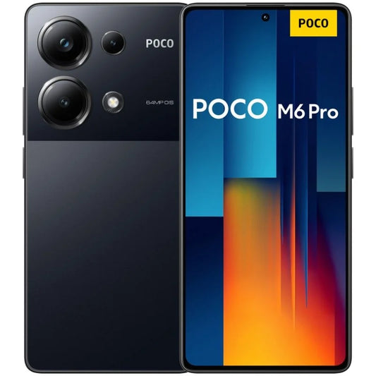 Poco M6 Pro 12+512Gb Ds 4G Black