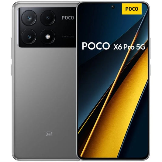 Poco X6 Pro 8+256Gb Ds 5G Grey