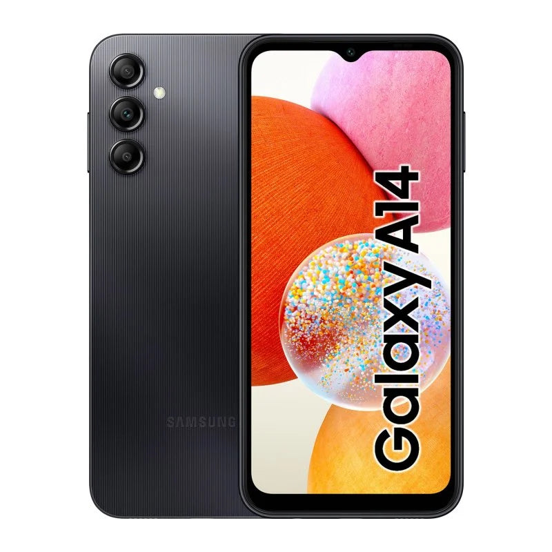 Samsung A14 Sm-A145R 4+64Gb Ds 4G Black