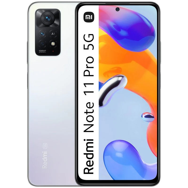 Xiaomi Redmi Note 11 Pro 6+64Gb Ds 5G Polar White