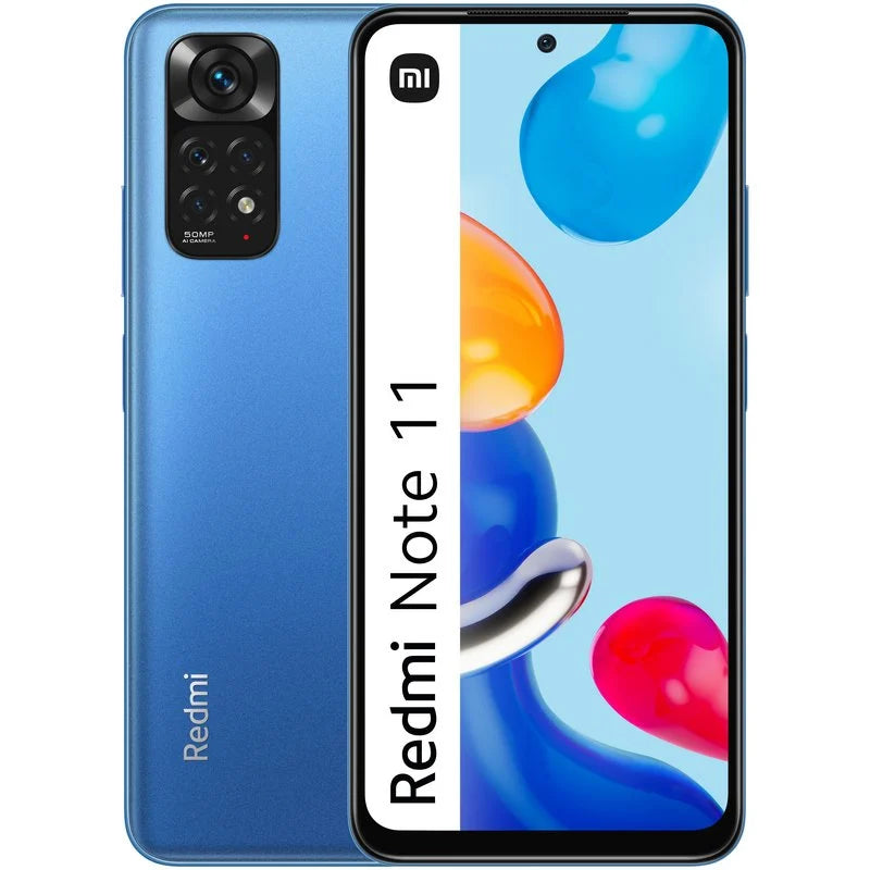 Xiaomi Redmi Note 11 4+128Gb Nfc Ds 4G Twilight Blue