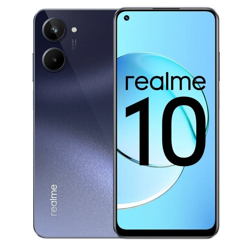 Realme 10 8+256Gb Ds 4G Rush Black