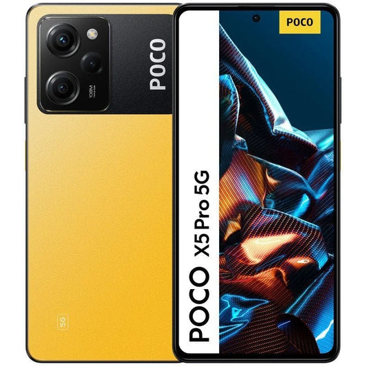 Poco X5 Pro 6+128Gb Ds 5G Yellow