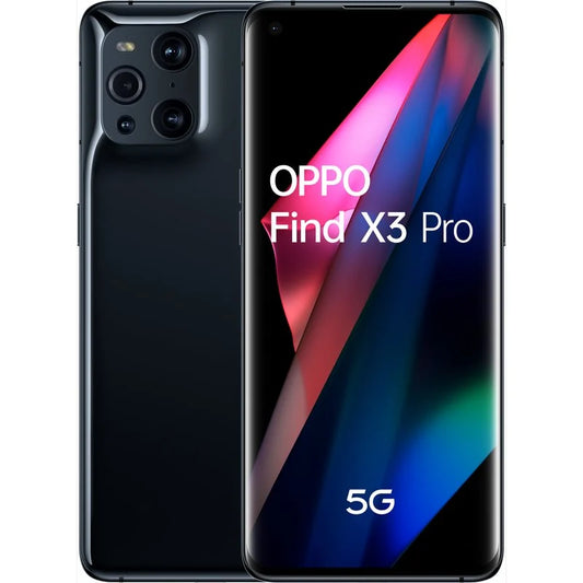 Oppo Find X3 Pro 12+256Gb Ds 5G Gloss Black