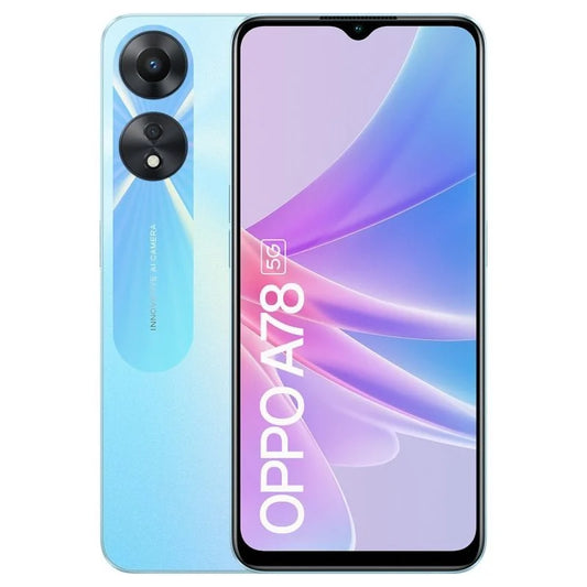 Oppo A78 4+128Gb Ds 5G Glowing Blue