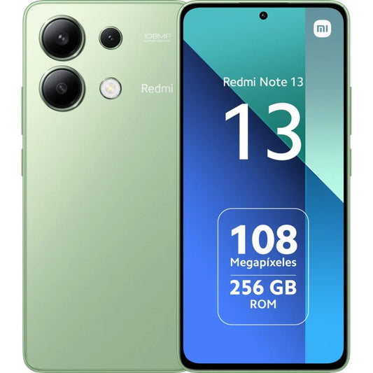 Xiaomi Redmi Note 13 8+256Gb Nfc Ds 4G Mint Green