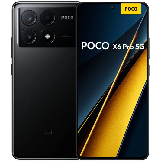 Poco X6 Pro 8+256Gb Ds 5G Black