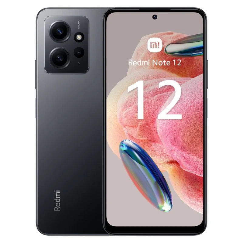 Xiaomi Redmi Note 12 4+128Gb Ds 5G Onyx Gray
