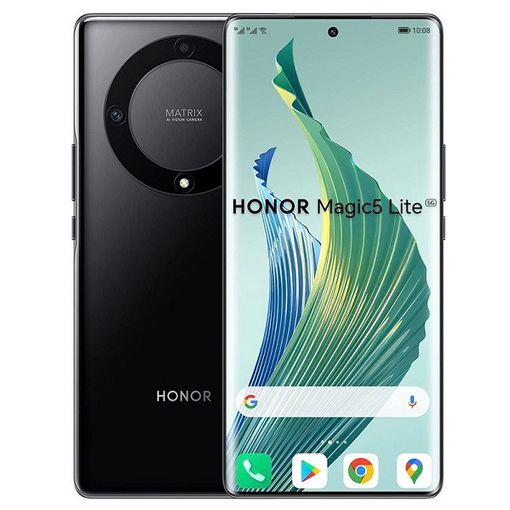 Honor Magic 5 Lite 8+256Gb Ds 5G Midnight Black