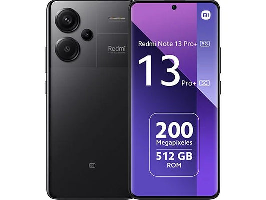 Xiaomi Redmi Note 13 Pro Plus 8+256Gb Ds 5G Midnight Black