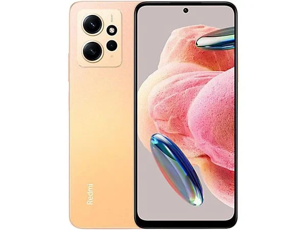 Xiaomi Redmi Note 12 8+128Gb Ds 4G Sunrise Gold