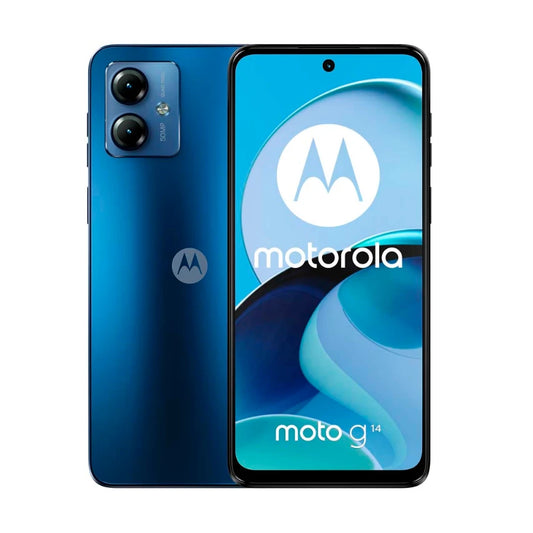 Motorola Moto G14 4+128Gb Ds 4G Sky Blue