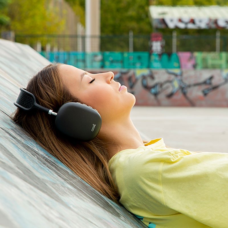 Auriculares Stereo Bluetooth Cascos COOL Active Max Negro