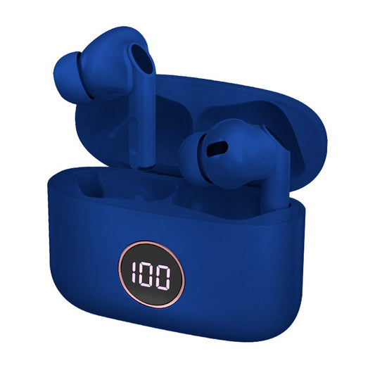 Auriculares Stereo Bluetooth Earbuds Lcd COOL AIR PRO Azul