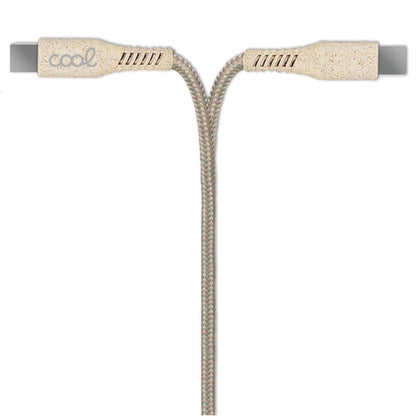 Cable USB COOL ECO Universal Tipo-C a Tipo-C (1.5 metros)