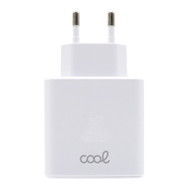 Cargador Red Universal Ultra Fast (PD) Tipo-C COOL (45W) Blanco