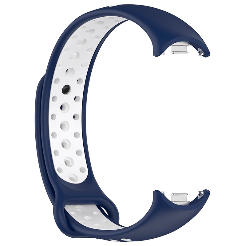 Correa COOL para Xiaomi Smart Band 8 Sport Marino-Blanco