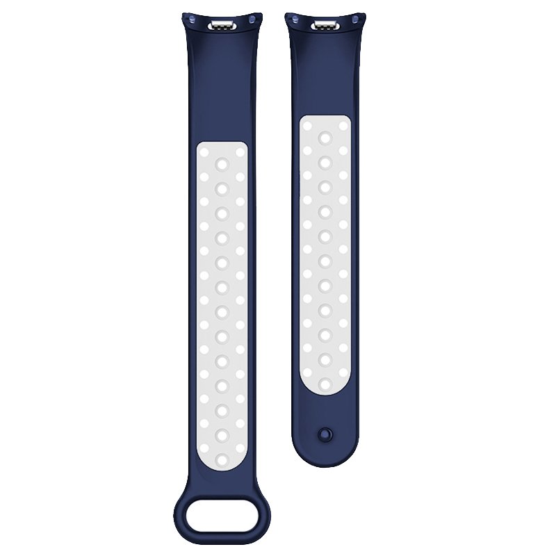 Correa COOL para Xiaomi Smart Band 8 Sport Marino-Blanco