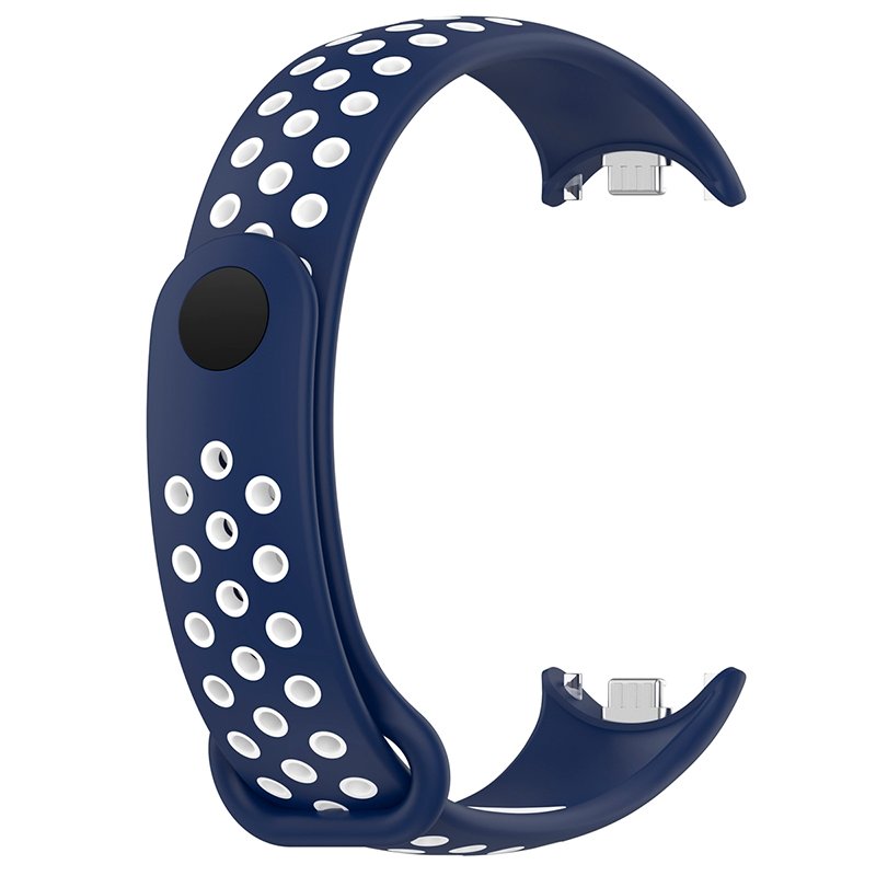 Correa COOL para Xiaomi Smart Band 8 Sport Marino-Blanco