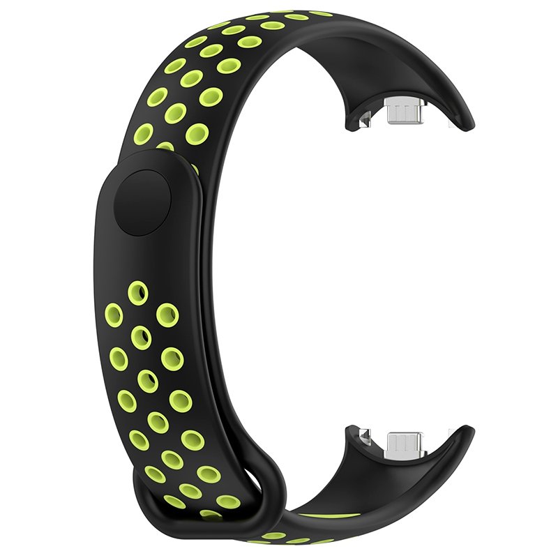 Correa COOL para Xiaomi Smart Band 8 Sport Negro-Verde