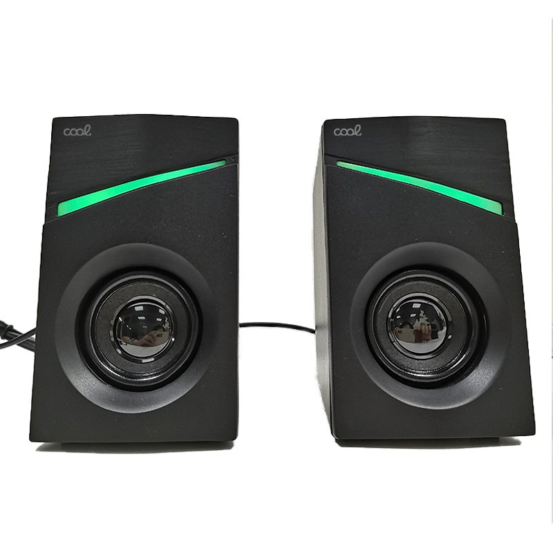 Equipo Altavoces para PC Gaming LED USB COOL 7W