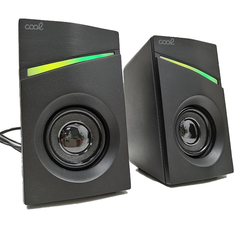 Equipo Altavoces para PC Gaming LED USB COOL 7W