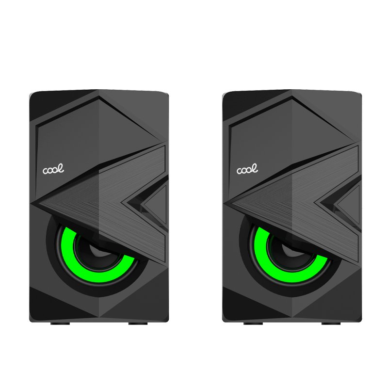 Equipo Altavoces para PC Gaming LED USB COOL 8W