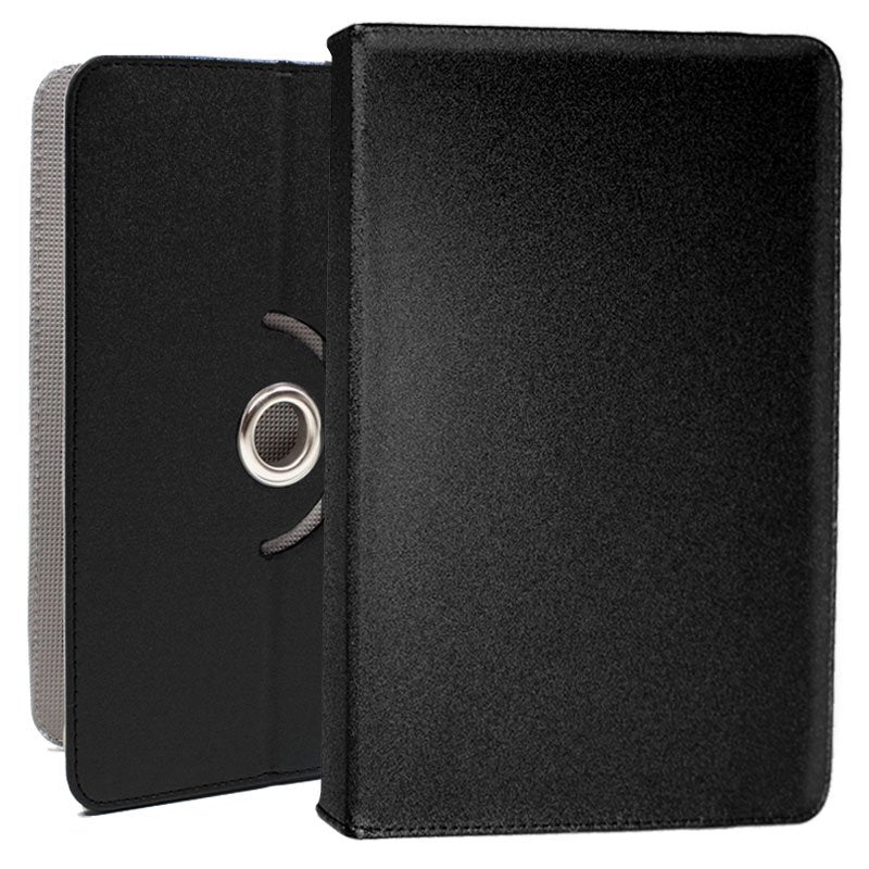 Funda COOL Ebook Tablet 9.7 - 10.5 pulgadas Polipiel Giratoria Negro