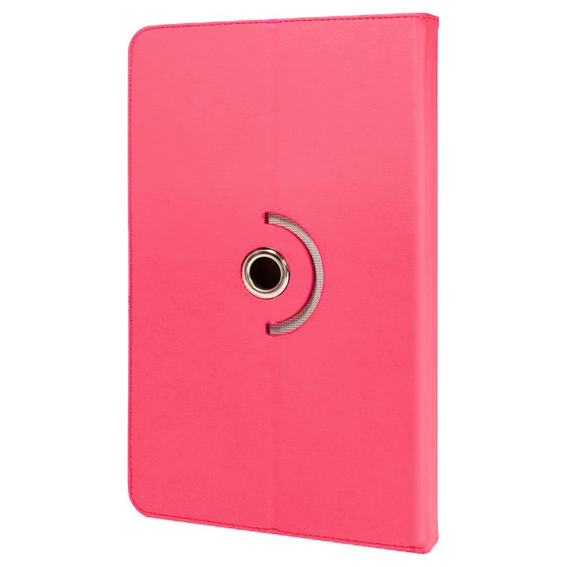 Funda COOL Ebook Tablet 9.7 - 10.5 pulgadas Polipiel Giratoria Rosa