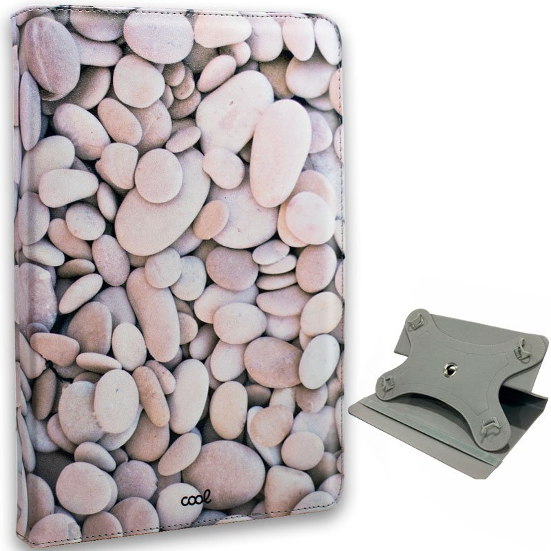 Funda COOL Ebook Tablet 9.7 - 10.5 Pulgadas Universal Dibujos Piedras