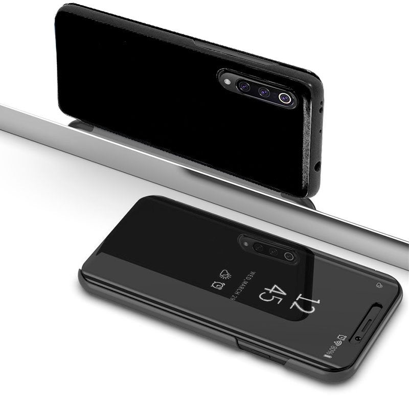 Funda COOL Flip Cover para Xiaomi Mi 9 Clear View Negro