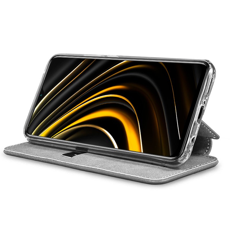Funda COOL Flip Cover para Xiaomi Pocophone M3 / Redmi 9T Dibujos Chapas