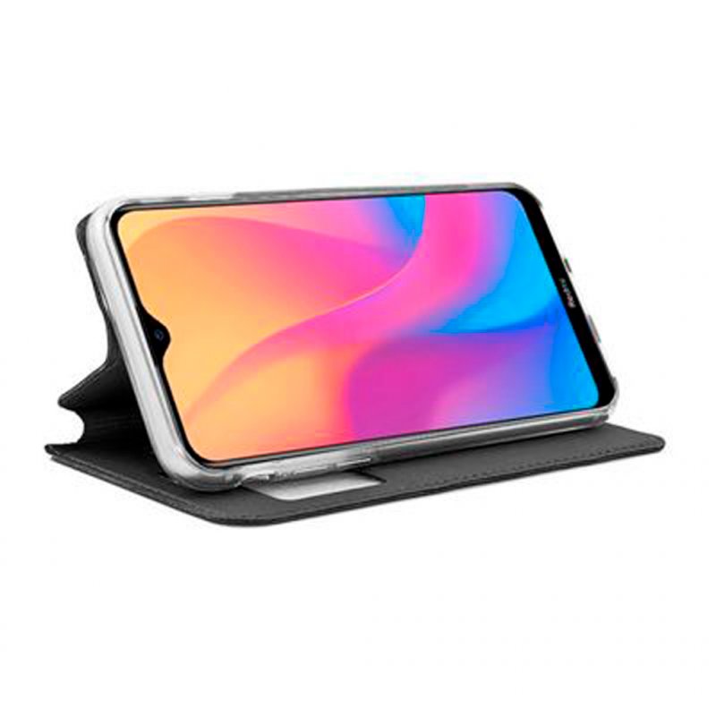 Funda COOL Flip Cover para Xiaomi Redmi 8 / 8A Liso Negro