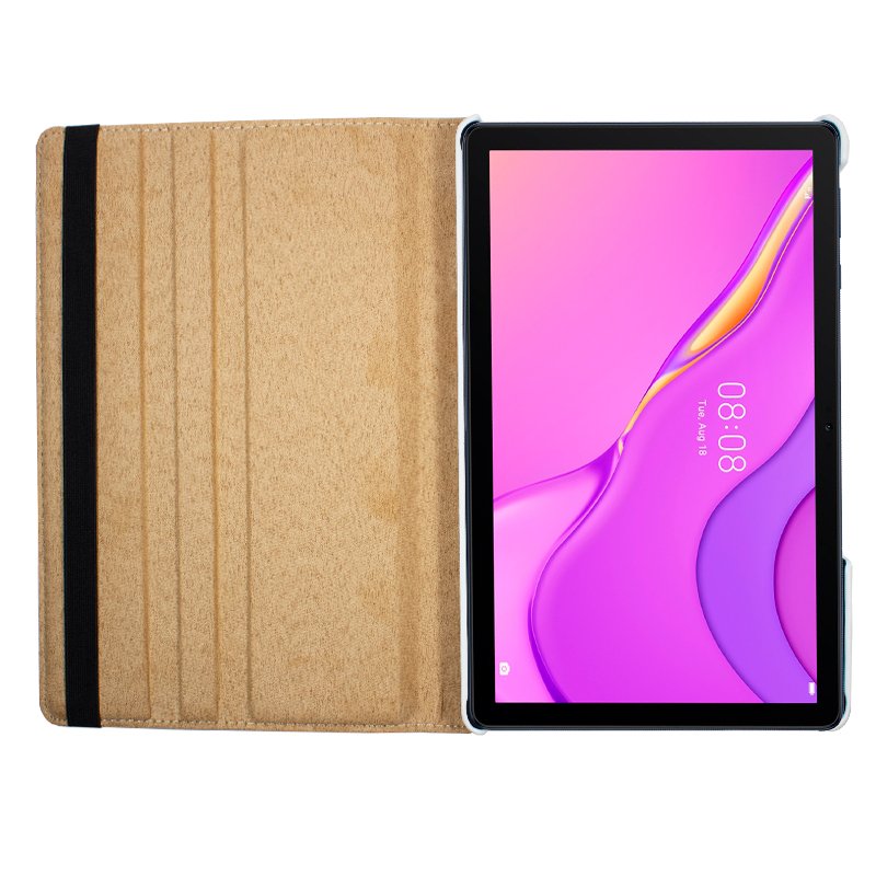 Funda COOL para Huawei Matepad T10s Dibujos Madera 10.1 pulg