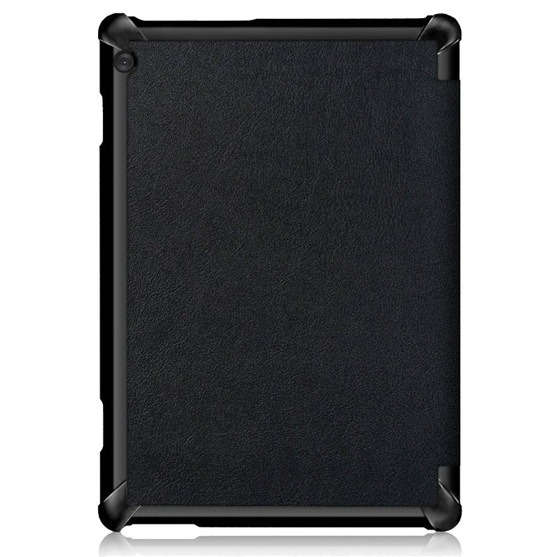 Funda COOL para Lenovo Tab M10 (TB-X505F / TB-X605F) Polipiel Liso Negro 10.1 pulg