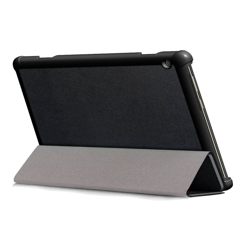 Funda COOL para Lenovo Tab M10 (TB-X505F / TB-X605F) Polipiel Liso Negro 10.1 pulg